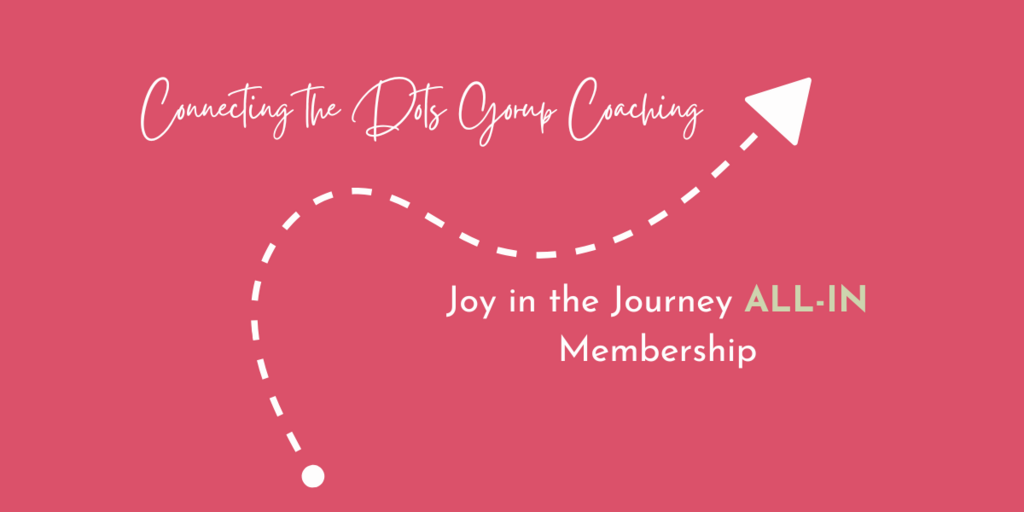 ALL-IN Experience with Connecting the Dots Group Coaching - Terra Ayres