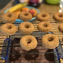 Apple Spice Baked Donut