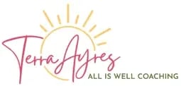 Terra Ayres - All is Well Coaching Horizontal Logo