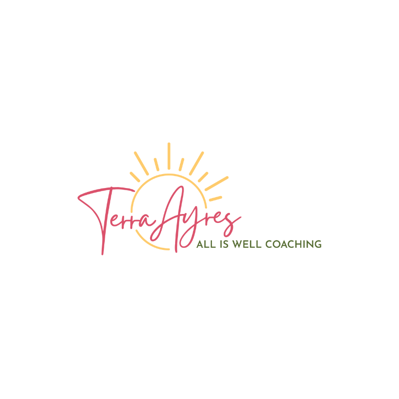 Terra Ayres - All is Well Coaching Horizontal Logo