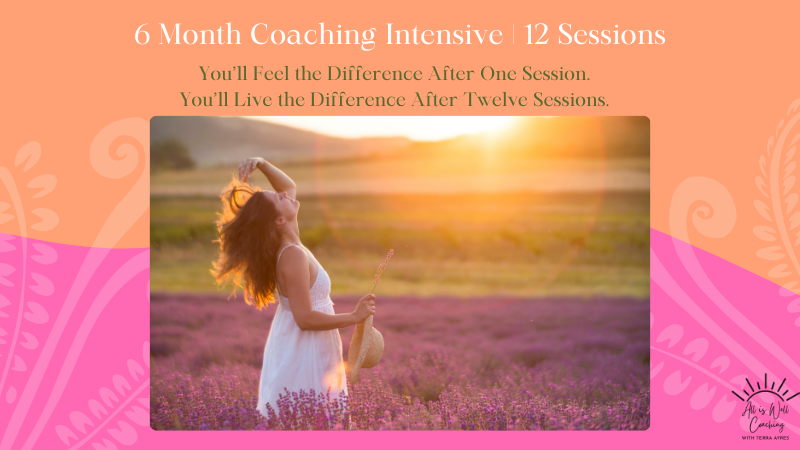 6 Month Coaching Intensive | 12 Sessions