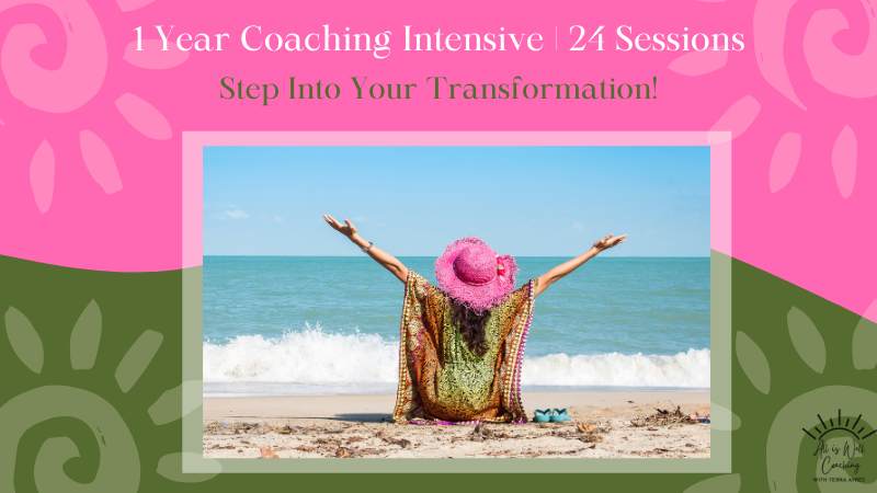 1 Year Coaching Intensive | 24 Sessions