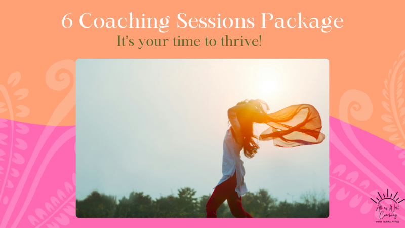 6 Coaching Sessions | 60 Minutes