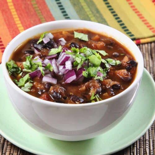 Black Bean Soup - All Is Well Health & Wellness Coaching With Terra Ayres