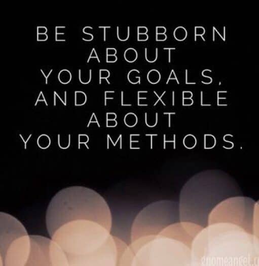 Stubborn Flexibility - All Is Well Health & Wellness Coaching With Terra Ayres
