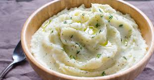 Garlic Mashed Cauliflower - All Is Well Health & Wellness Coaching With Terra Ayres