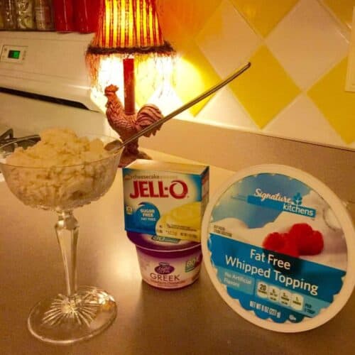 STRAWBERRY CHEESECAKE FLUFF - All Is Well Health & Wellness Coaching With Terra Ayres